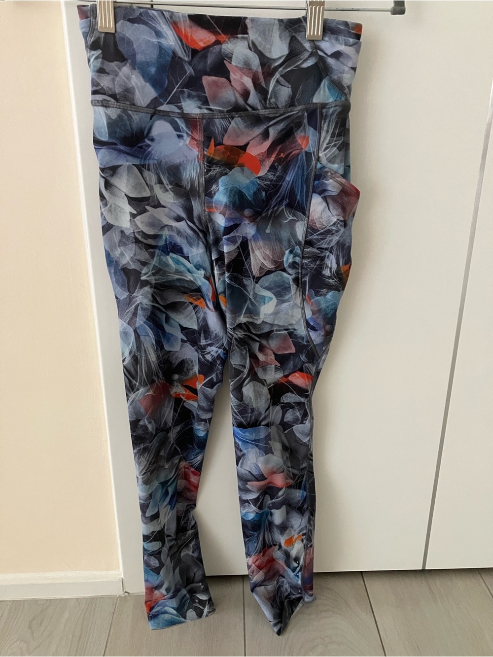 lululemon athletica Multicolor Abstract Floral High-Rise Leggings